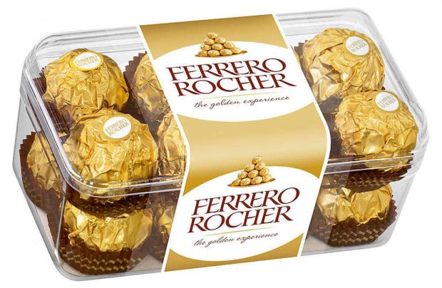 фото Конфеты ferrero rocher с лесным орехом, 200 г