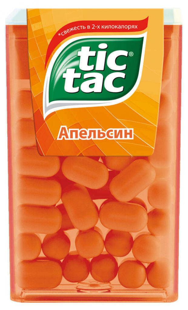 Драже Tic Tac со вкусом апельсина 16 г 44₽