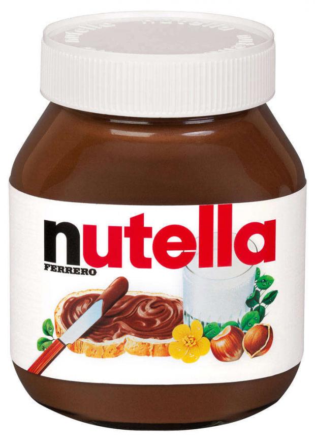 Паста шоколадно-ореховая Nutella, 630 г