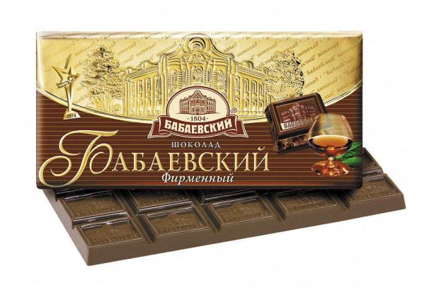 Шоколад «Бабаевский» Фирменный, 100 г