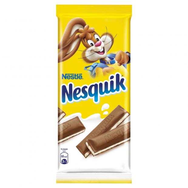 фото Шоколад nesquik молочный, 100 г