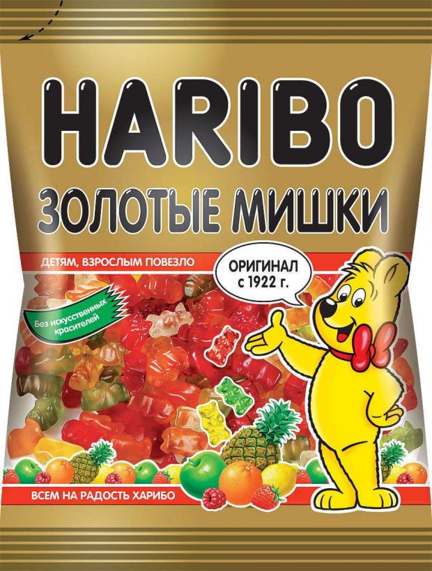 

Жевательный мармелад HARIBO Золотые Мишки, 70 г