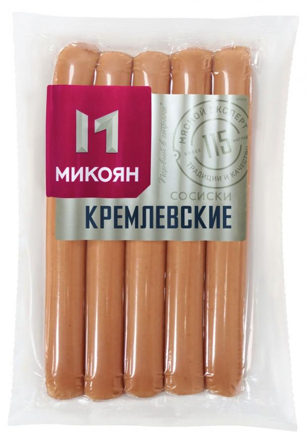 Сосиски «Микоян» Кремлевские, 380 г