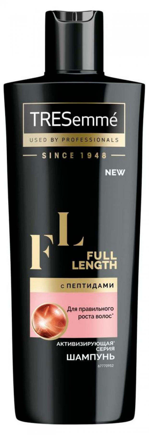 фото Шампунь для волос tresemme full length, 400 мл