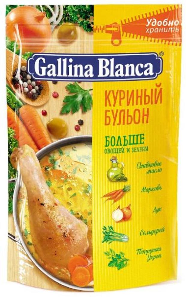 фото Бульон куриный gallina blanca рассыпчатый, 90 г