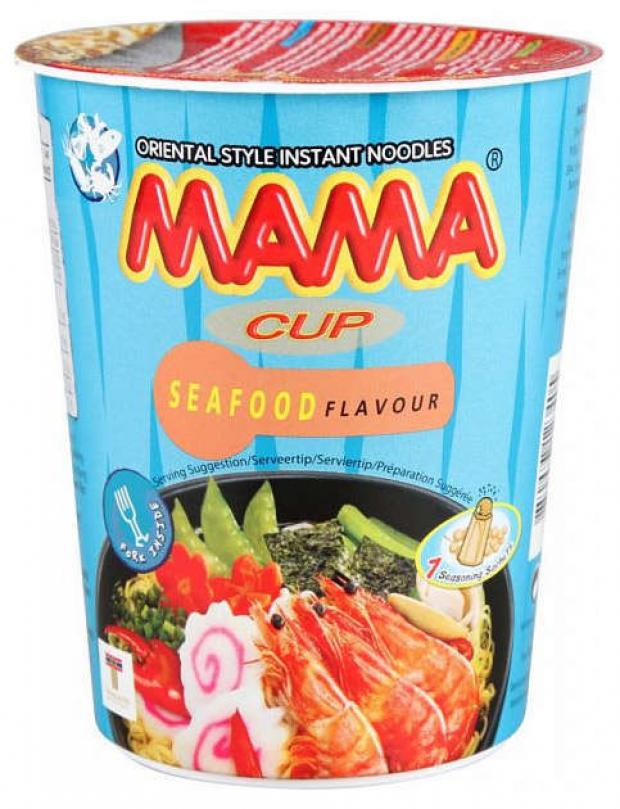 фото Лапша «мама» тайская вкус морепродуктов, 70 г