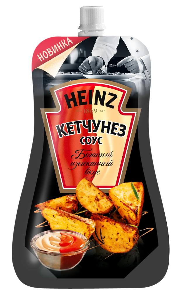 фото Соус heinz кетчунез, 230 г