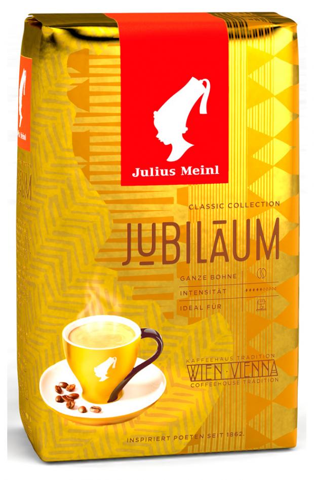 фото Кофе в зернах julius meinl jubilaum, 500 г