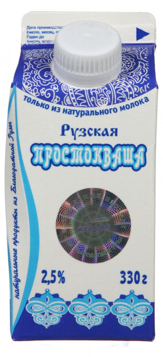 

Простокваша «Рузская» 2,5%, 330 г