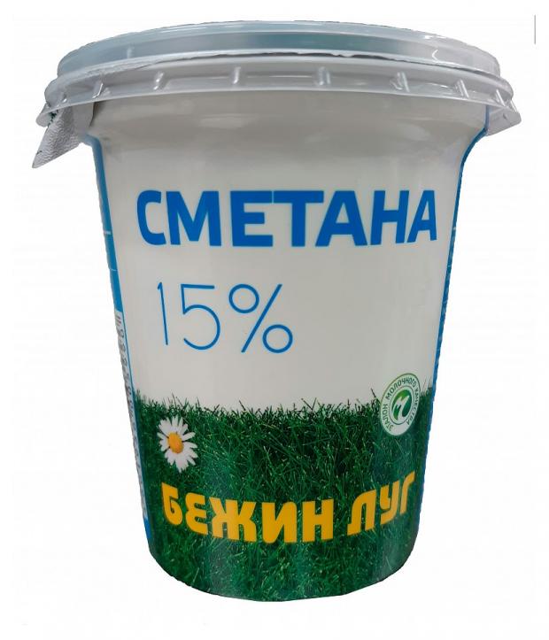 

Сметана «Бежин луг» 15%, 180 г