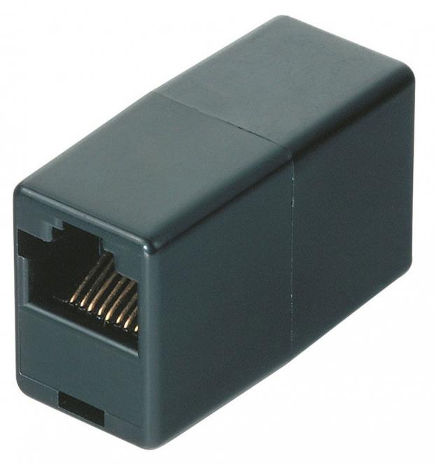 

Коннектор проходной Qilive Q,9395 RJ45 8pin черный