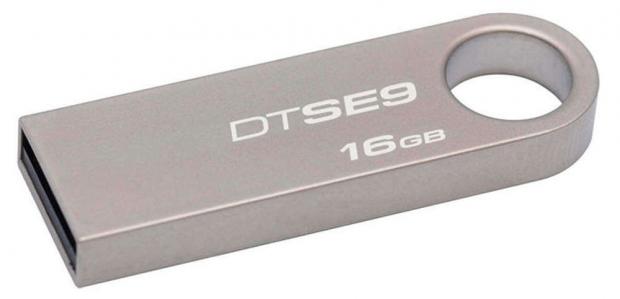 фото Usb-накопитель kingston datatraveler se9 16 гб