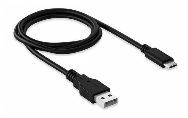 Кабель Hiper CAMM200 USB Type-C, 1 м