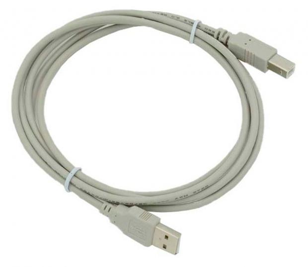 фото Кабель usb a(m)/usb b(m), 1,8 м no brand