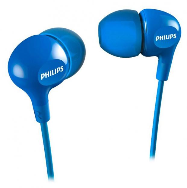 Наушники Philips SHE3550BL/00 синие