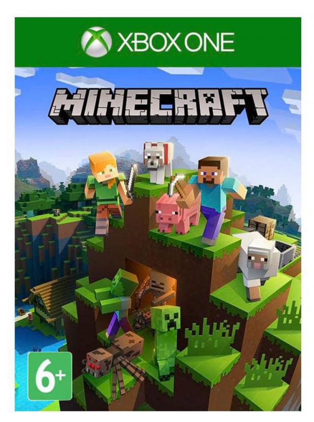 фото Игра для xbox one microsoft minecraft basegame le