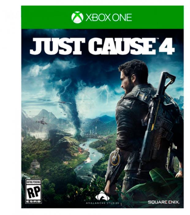 фото Игра для xbox one just cause 4 стандартное издание