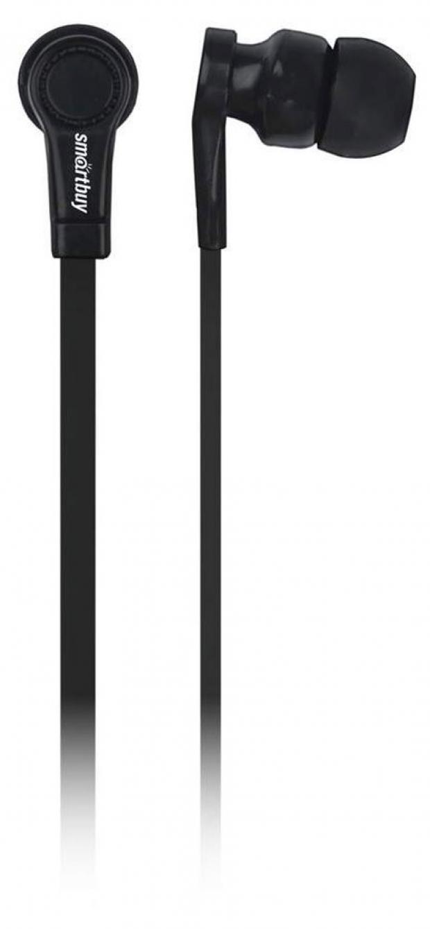 Внутриканальные наушники Smartbuy BANG с защитным кофром черные