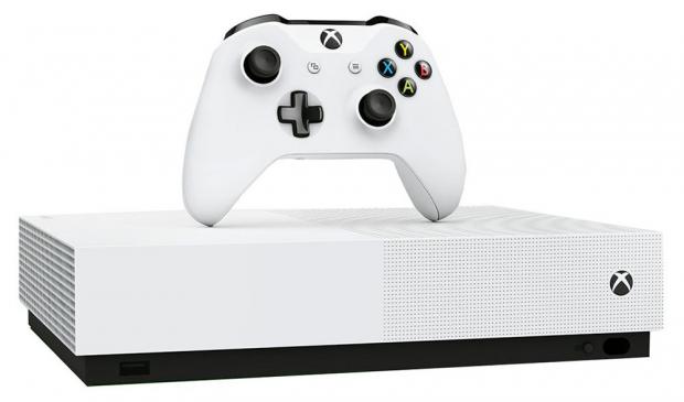 фото Игровая приставка microsoft xbox one s 1tb all digital njp-00060