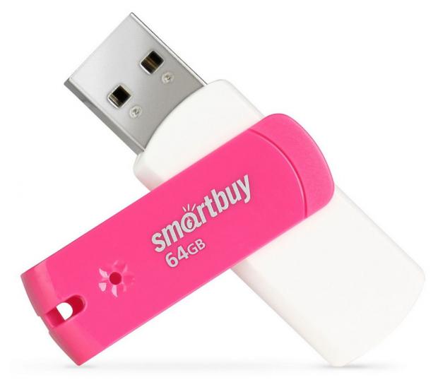 фото Флеш-накопитель smartbuy diamond 64gb pink