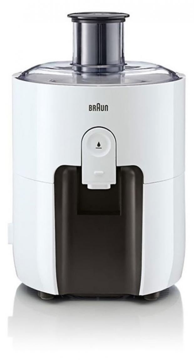 фото Соковыжималка braun sj3100 белая