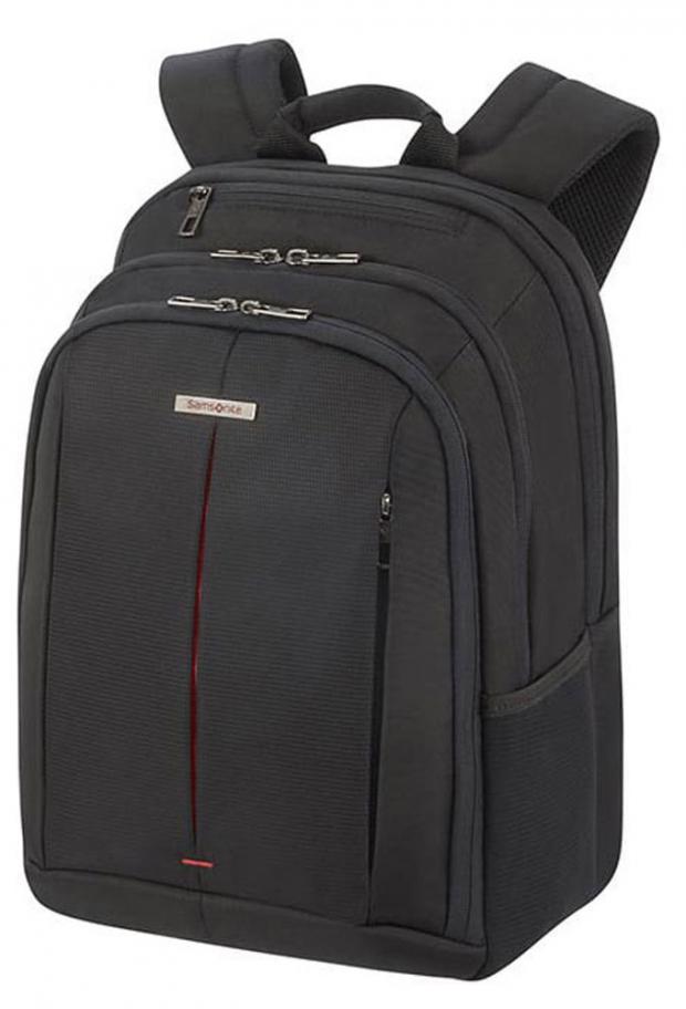 фото Рюкзак для ноутбука samsonite guardit 2,0 laptop черный, 14,1"