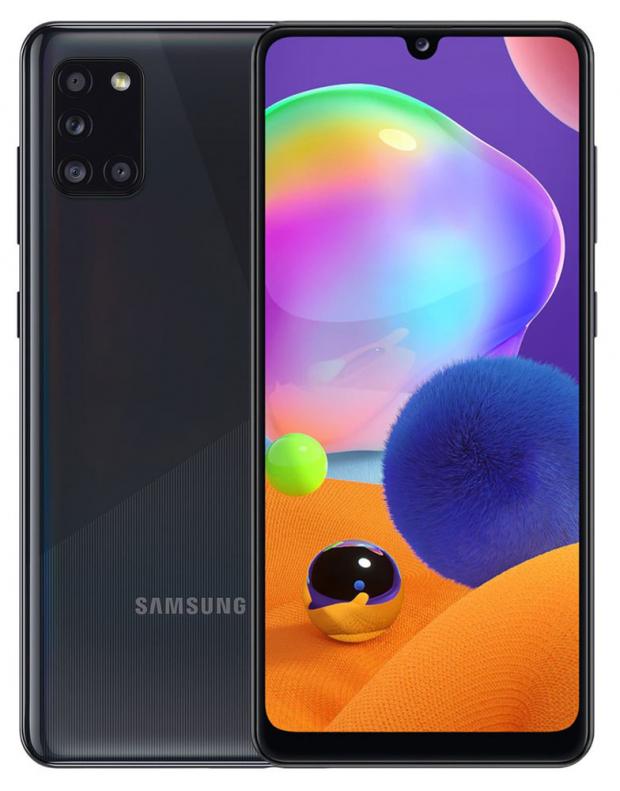 

Смартфон Samsung A31 черный 4/64 Гб