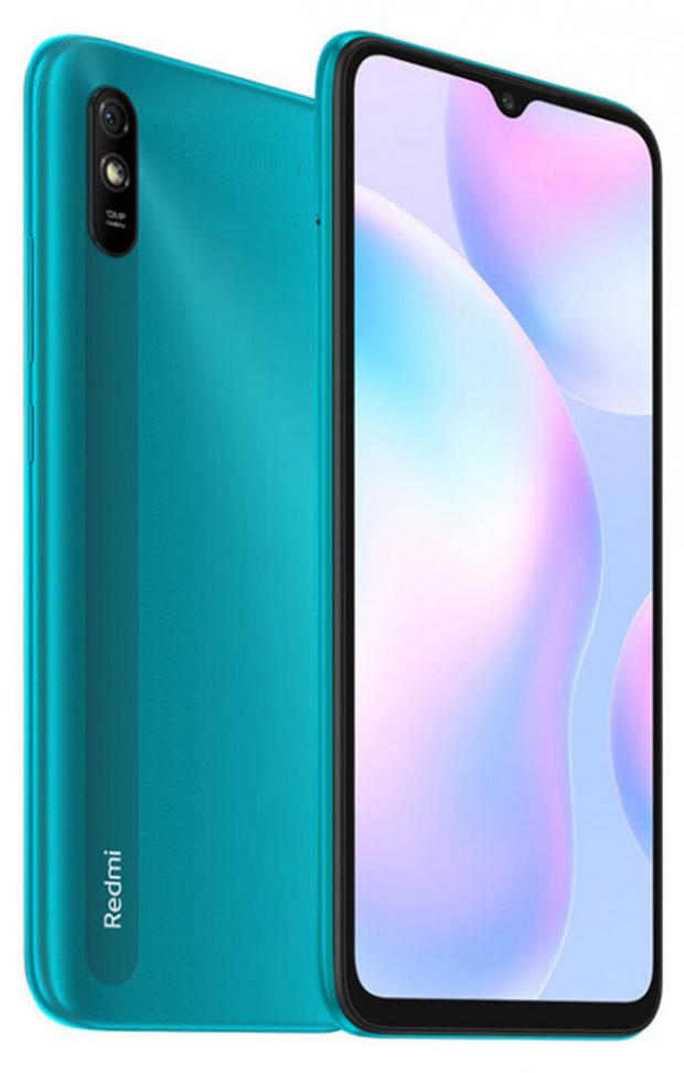 фото Смартфон xiaomi redmi 9a зеленый 2/32 гб