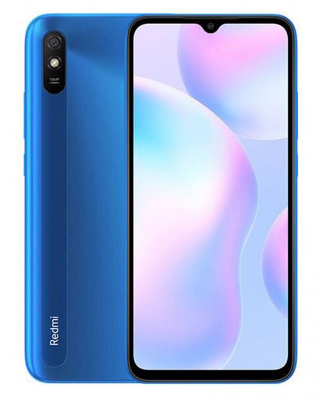 фото Смартфон xiaomi redmi 9a синий 2/32 гб