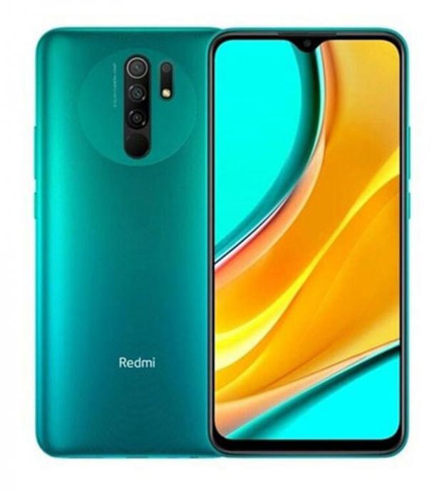 фото Смартфон xiaomi redmi 9 зеленый 3/32 гб