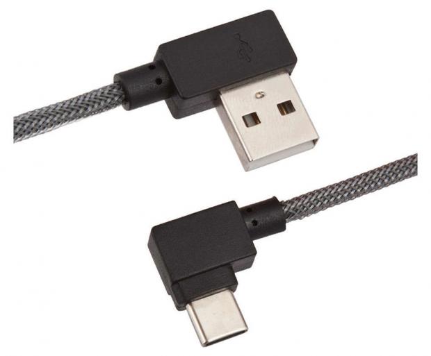 фото Usb кабель liberty project type-c г-коннектор черный