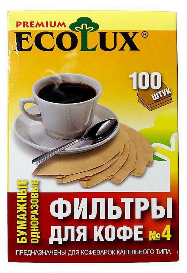 фото Фильтр для кофеварок ecolux №4