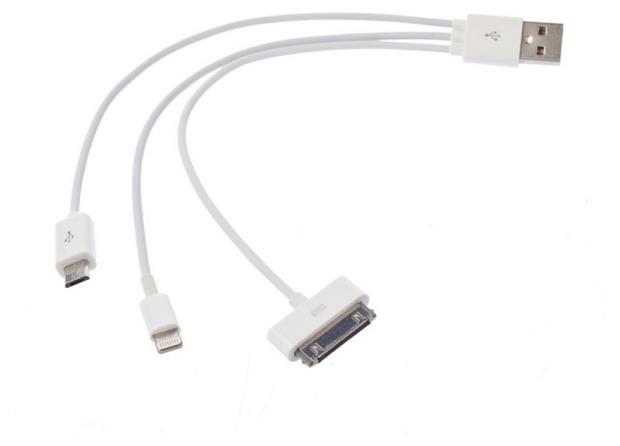 фото Кабель usb 4 в 1 no brand