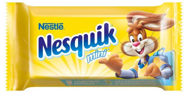 Конфеты шоколадные Nesquik минис, вес