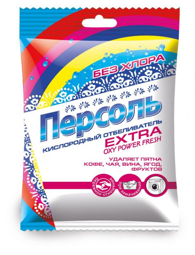 фото Отбеливатель кислородный персоль extra, 200 г no brand