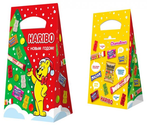 

Подарочный набор HARIBO Сладкий микс, 189 г