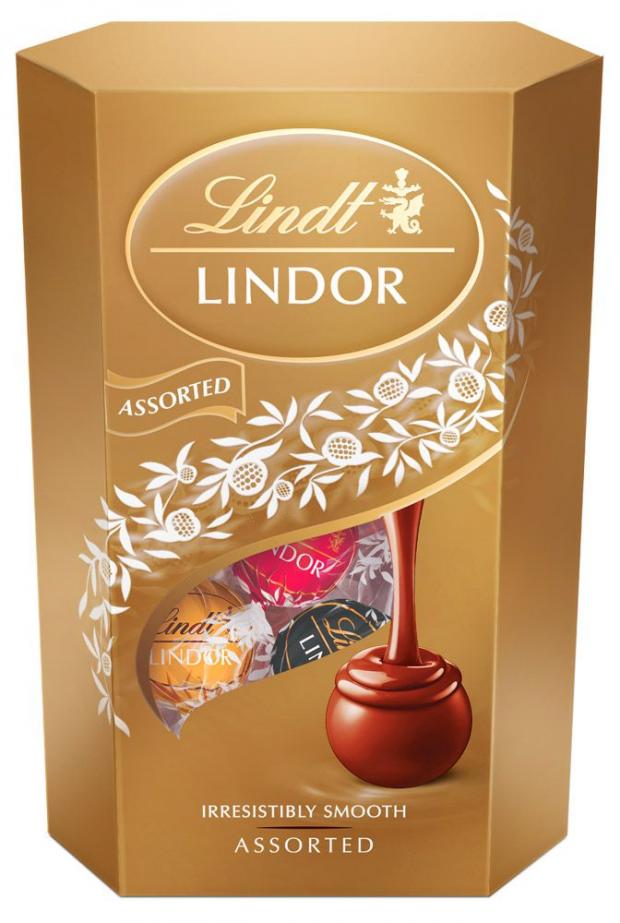 фото Набор конфет lindt lindor ассорти, 200 г