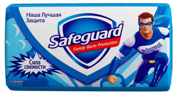 фото Мыло туалетное safeguard сила свежести антибактериальное, 90 г