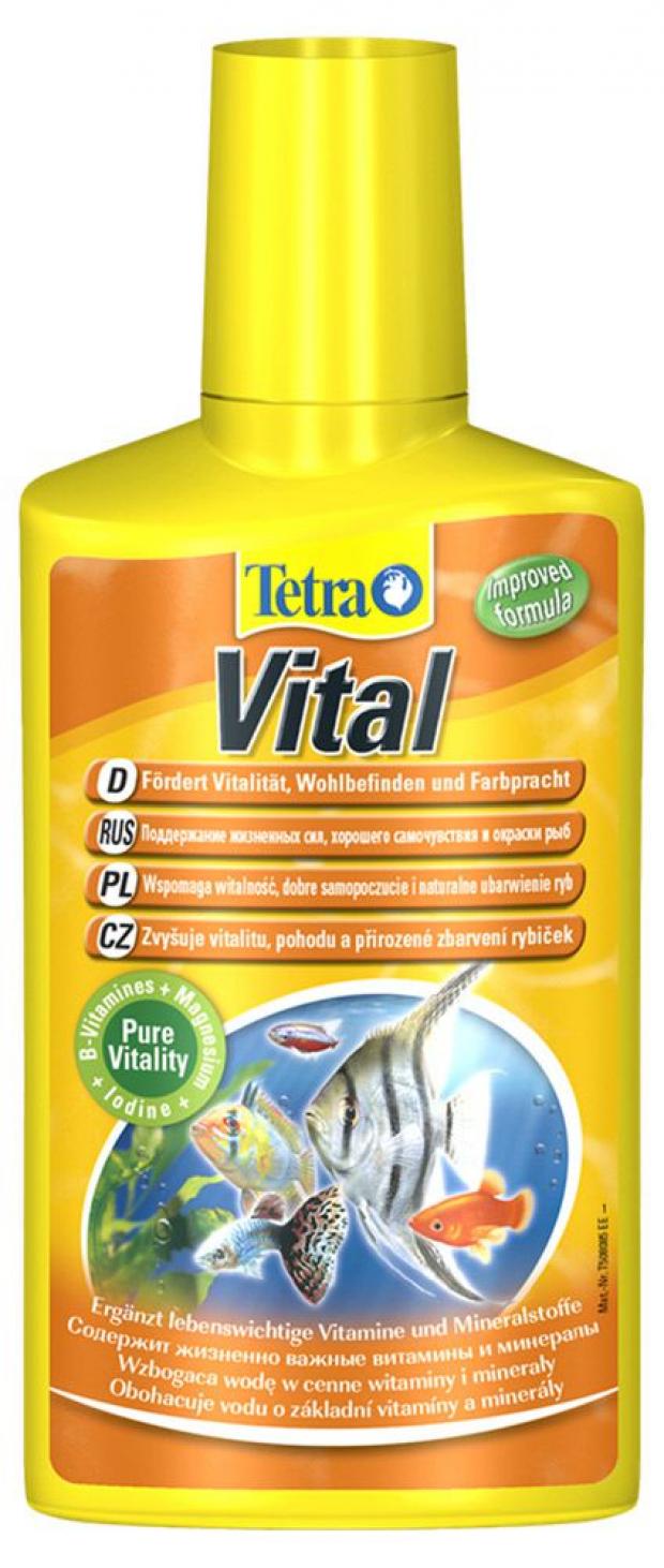 Витамины для рыб Tetra Vital, 100 мл