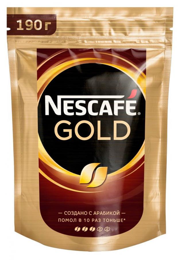 

Кофе растворимый Nescafe Gold особо тонкий помол, 190 г