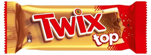 

Печенье Twix Top в молочном шоколаде, 21 г