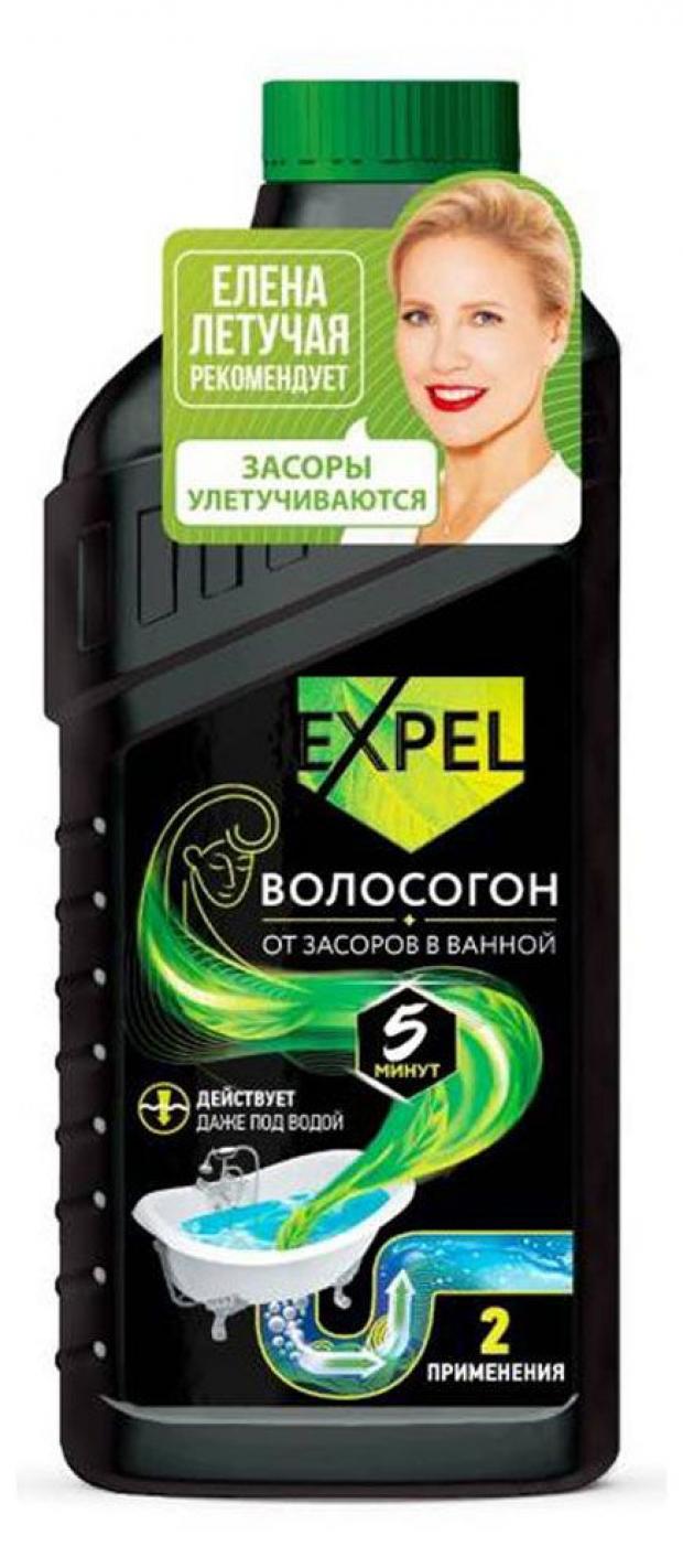 Гель для устранения засоров от волос Expel Волосогон, 500 мл