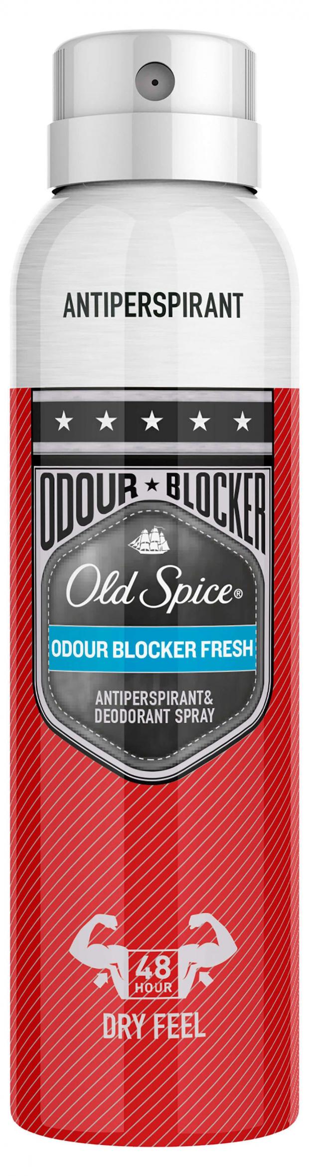 фото Антиперспирант спрей odor blocker old spice, 150 мл