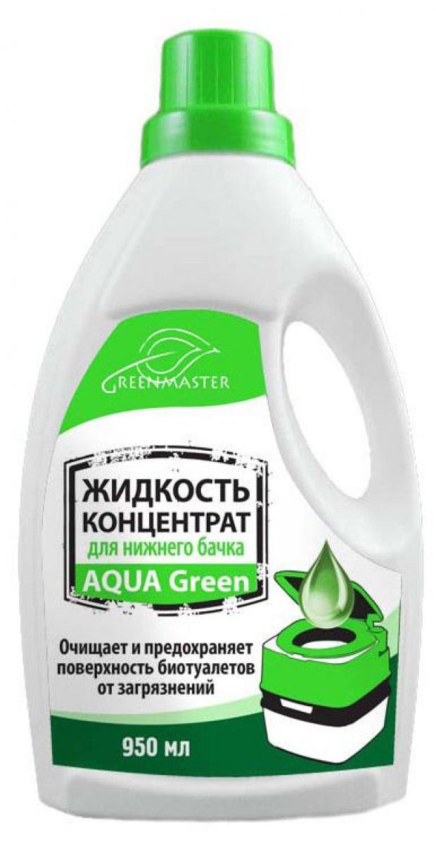 фото Жидкость-концентрат green master pink для верхнего бачка, 950 мл