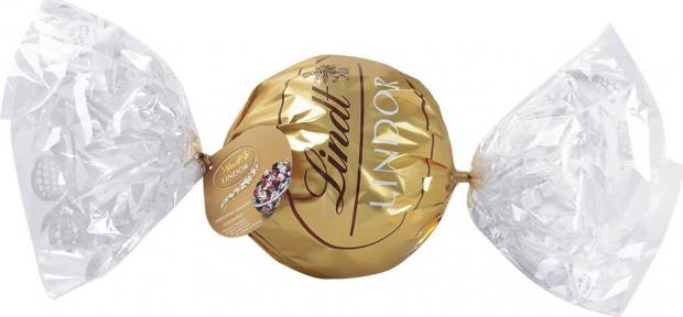 

Набор конфет Lindt LINDOR Maxi-Ball ассорти, 550 г