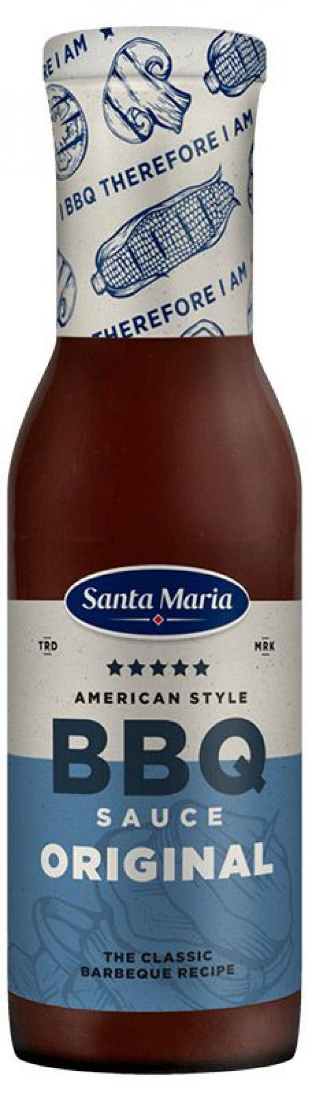 

Соус для гриля Santa Maria BBQ оригинальный, 355 г