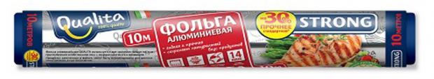 

Фольга алюминиевая Qualita Strong, 10 м