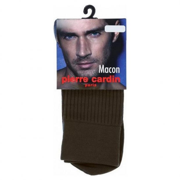 

Носки мужские Pierre Cardin Macon коричневые, р.39/40