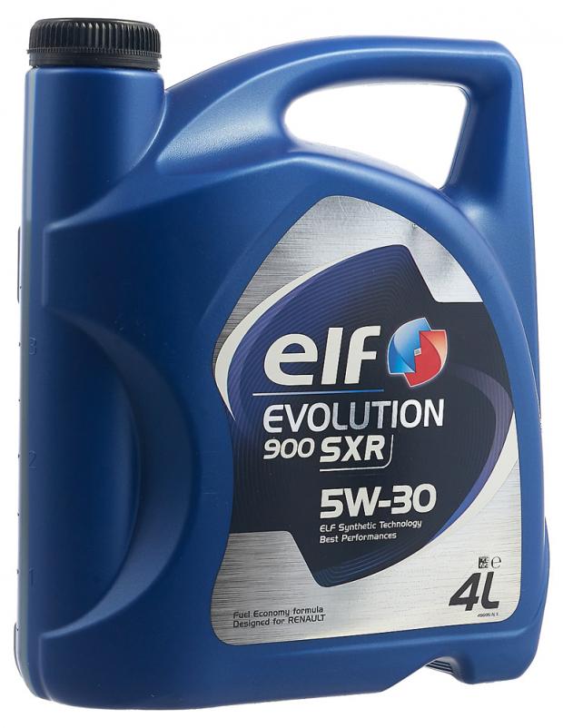 фото Масло моторное elf evolution 900 sxr 5w-40 синтетическое, 4 л