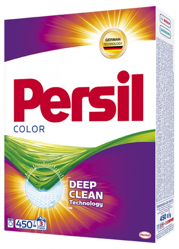 фото Стиральный порошок persil color, 450 г